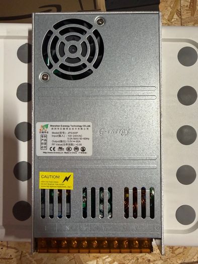 Power supply 5V 60A