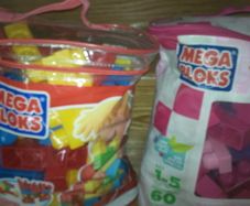 2 Bags of Mega Bloks
