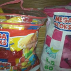 2 Bags of Mega Bloks