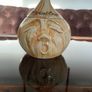 Vintage Crying Pickled Onion Face Pot signed by Toni Raymond Image 3