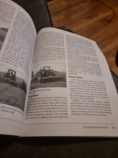 Organic No-Till Farming: Advancing No-Till Agriculture: Crops, Soil, Equipment