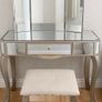 Dressing table/vanity and mirror Image 3