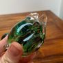 2 Vintage Hand- blown Glass Paperweights Image 6