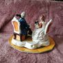 Huge and heavy porcelain Figurine Image 4