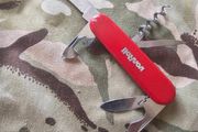 Vintage Victorinox Tourist Retired Version 84mm Swiss Army Knife