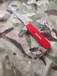 Vintage Victorinox Tourist Retired Version 84mm Swiss Army Knife
