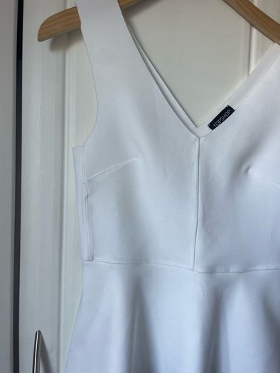 topshop peplum size 10