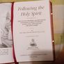Following The Holy Spirit Image 2