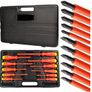 11pcs Insulated Soft-Grip Screwdriver set + case Image 2