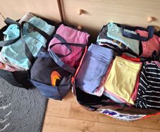 Clothes for a girl.