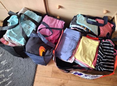 Clothes for a girl.
