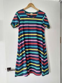 frugi maternity dress UK10