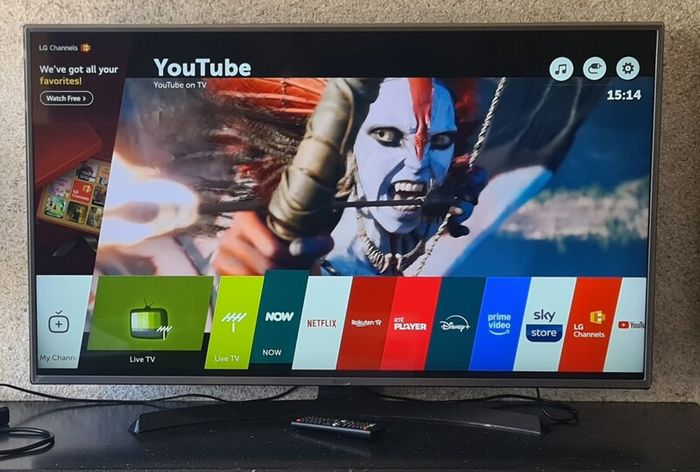 Lg 49" 4k Ultra Hd Smart Tv (49uj701v)