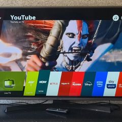 Lg 49" 4k Ultra Hd Smart Tv (49uj701v)