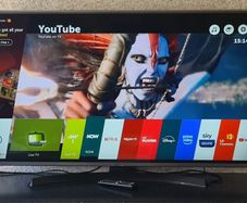 Lg 49" 4k Ultra Hd Smart Tv 49uj701v