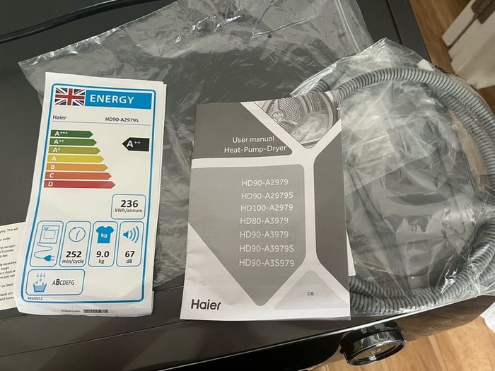 Haier Heat Pump Dryer