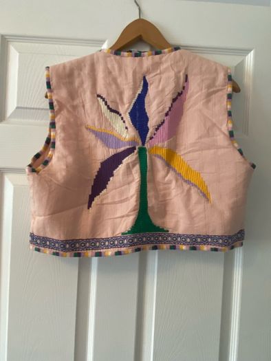 zara waistcoat