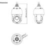 HiLook by Hikvision HD PTZ-T4215I-D (E) 2MP Image 2