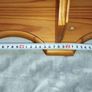 Solid Pine Vintage 3 Tier Corner Shelf Image 7