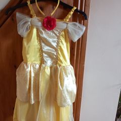 Disney Princess Dress - Belle & Tiara