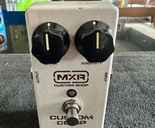 MXR custom shop Custom Comp pedal