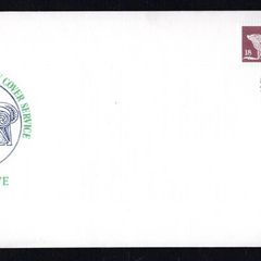 1981 Ireland 18p & 19p Gerl Definitive Stamp Illustrated The Irish Times First Day Cover (FDC)