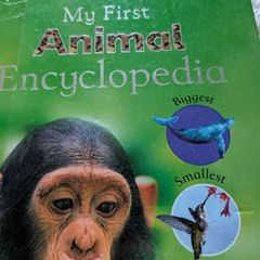 My first animal ecyclopedia