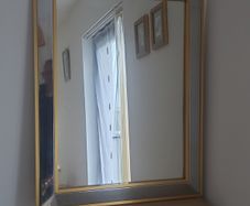 Retro Renato Zevi 1960s large wall Mirror - priced to sell