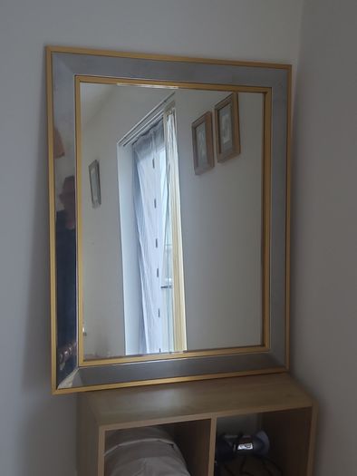 Retro Renato Zevi 1960s large wall Mirror - priced to sell
