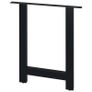 Dining Table Legs 2 pcs H Frame 70x72 cm Image 2