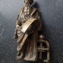 Johannes Gutenberg Brass Statue Image 10