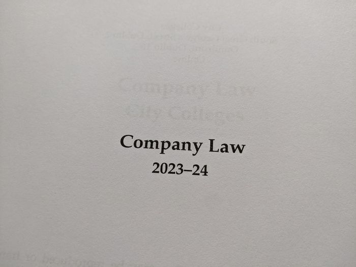 2023-2024 City College Fe1 Manuals