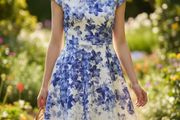 Karen Millen Floral Dress Size 16