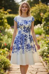 Karen Millen Floral Dress Size 16