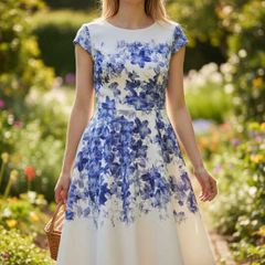 Karen Millen Floral Dress Size 16