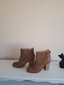 Brown Calvin Klein Boots