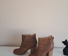Brown Calvin Klein Boots