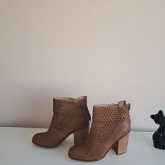 Brown Calvin Klein Boots