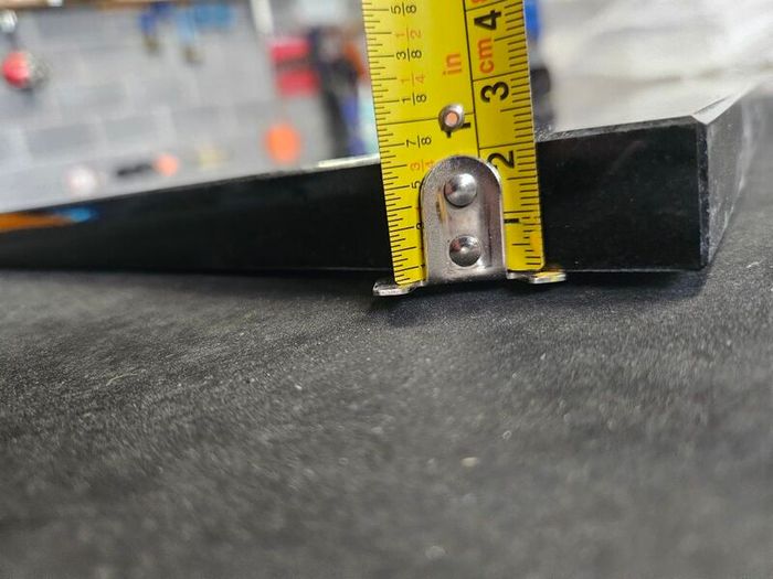 black granite
