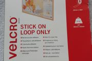Velcro Stick On Loop Only