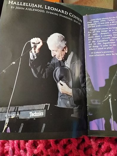 Leonard Cohen DVD