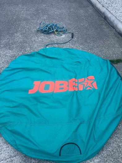Boat tow tube
