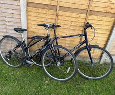 28" inch city bikes for adults men women in perfect condition