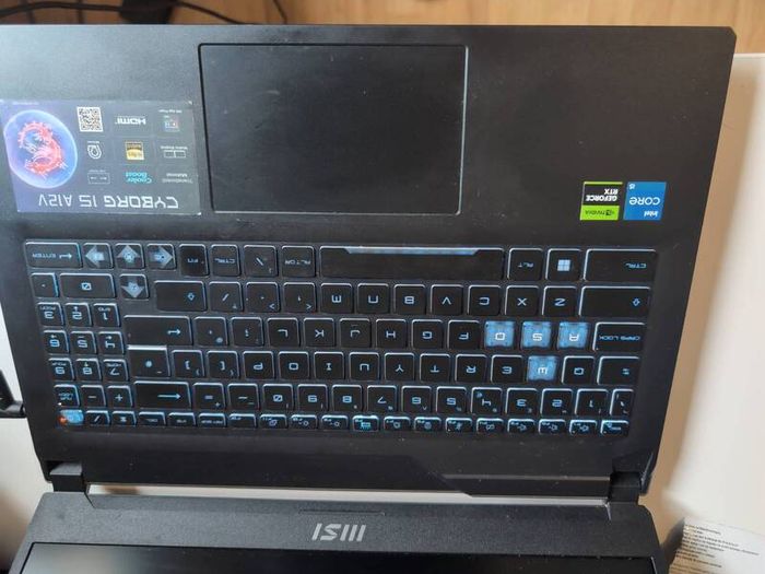 Gaming laptop MSI Cyborg 15 RTX 4060
