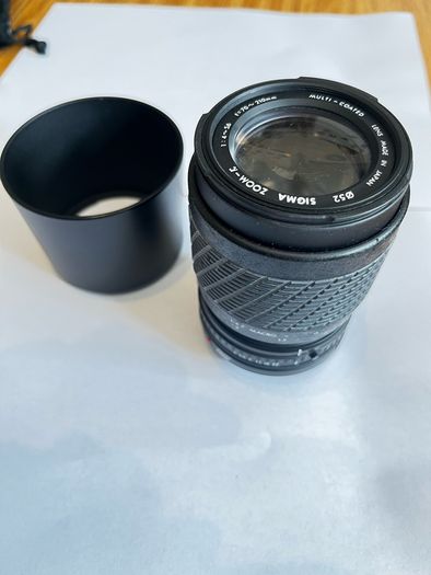 Canon T90 SLR 35mm film camera