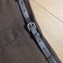 Brown Skort With Belt - M Image 2