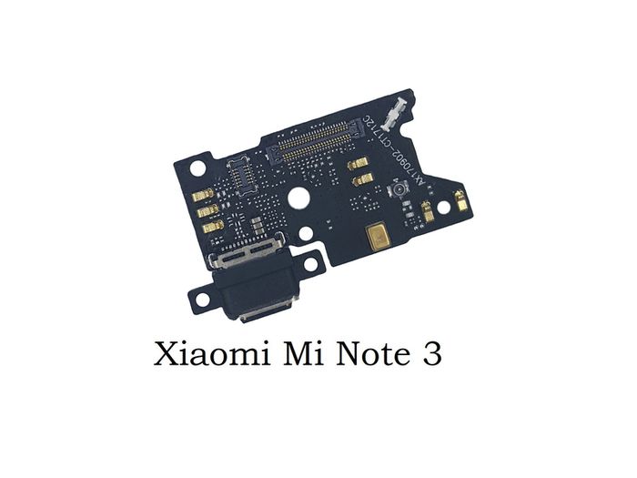 For Xiaomi Mi Note 3 - Replacement Charging Port Dock Connector & Microphone New - FHT02MICP