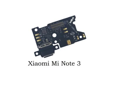 For Xiaomi Mi Note 3 - Replacement Charging Port Dock Connector & Microphone New - FHT02MICP
