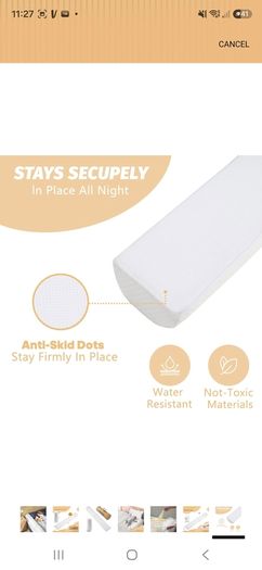 Kids Bed Bumper x2