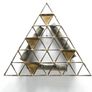 Brutalist Wall Sculpture in the style of Ron Schmidt, 1960s. Image 3